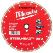 Milwaukee Алмазный диск CIS Steelhead 350мм 4932478709